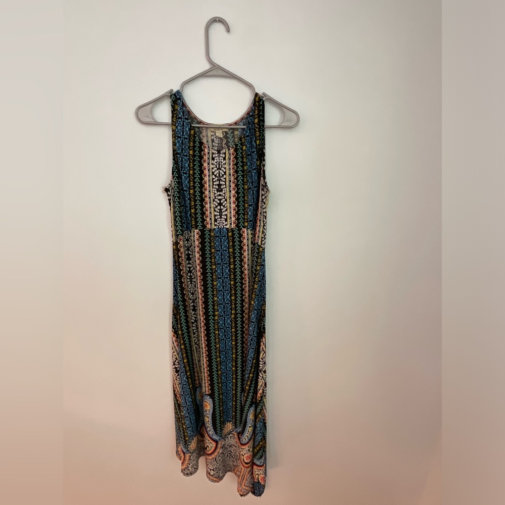 One World sleeveless dress size Medium